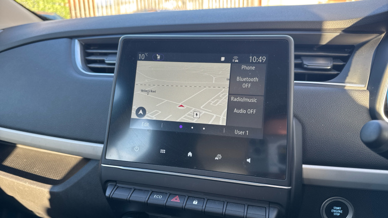 Renault Zoe 80KW Iconic R110 50KWh Rapid Charge 5dr Auto Electric Hatchback